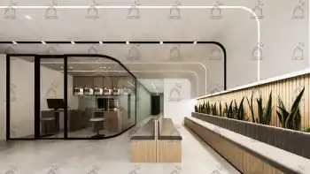 طراحی دفتر اداری مدرن
