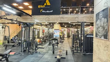 اجرای باشگاه بدن سازی در شیراز