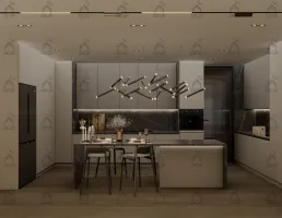 طراحی داخلی مسکونی مدرن