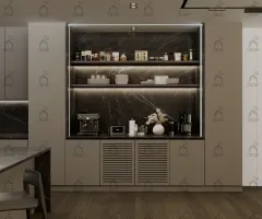 طراحی داخلی مسکونی مدرن