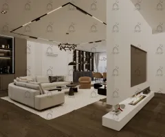 طراحی داخلی مسکونی مدرن