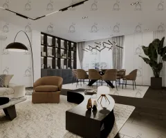 طراحی داخلی مسکونی مدرن