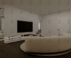 طراحی داخلی مسکونی مدرن