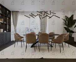 طراحی داخلی مسکونی مدرن