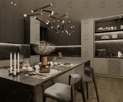 طراحی داخلی مسکونی مدرن