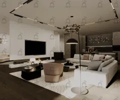 طراحی داخلی مسکونی مدرن