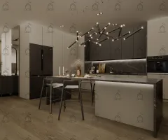 طراحی داخلی مسکونی مدرن