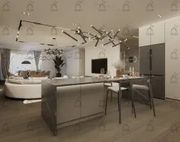 طراحی داخلی مسکونی مدرن