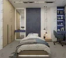 طراحی داخلی مسکونی مدرن