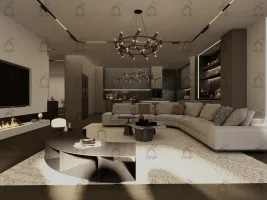 طراحی داخلی مسکونی مدرن