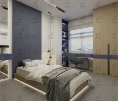 طراحی داخلی مسکونی مدرن