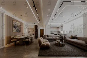 طراحی دکوراسیون داخلی نئوکلاسیک 