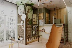 طراحی اتاق بازی